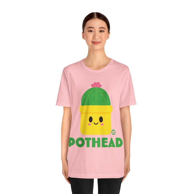 Load image into Gallery viewer, Pot Head Cactus T Shirt
