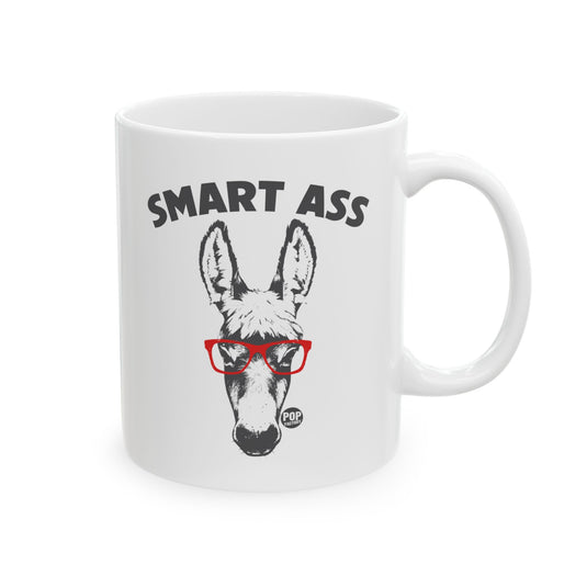 Smart Ass Donkey Mug