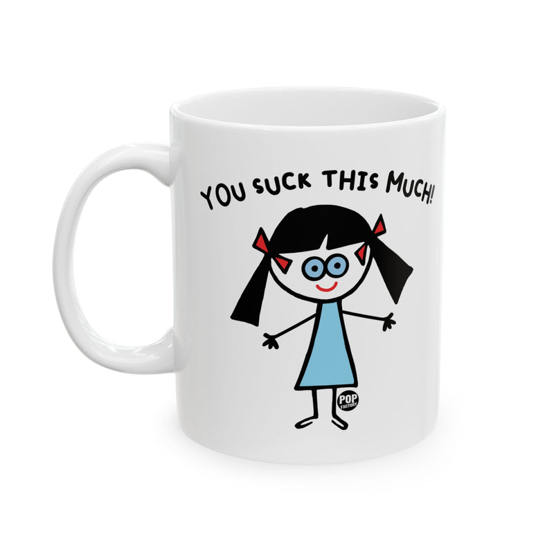 Load image into Gallery viewer, Tw - You Suck This Much Mug
