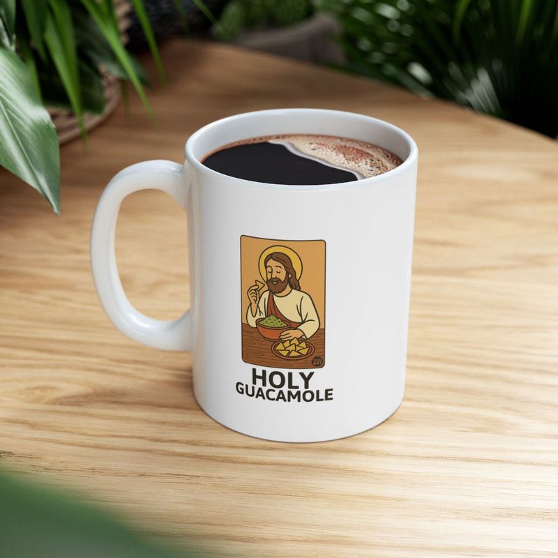 Load image into Gallery viewer, Holy Guacamole Funny Coffee Mug for Unique Gifts
