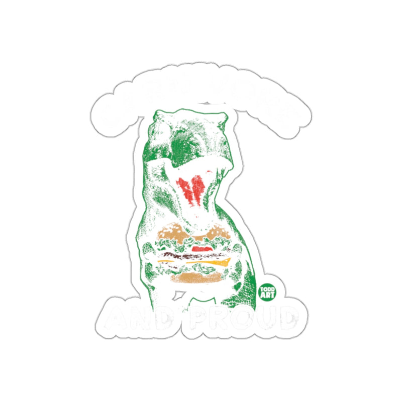 Load image into Gallery viewer, Capybara And Proud Sticker Perfect for Decor
