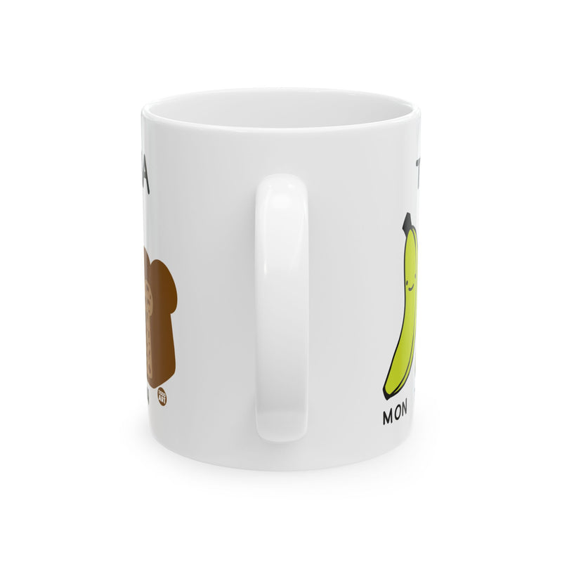 Load image into Gallery viewer, Life of Banana Mug, Best Dad Mugs, Father&#39;s Day Gifts Mug, Star Wars Mug Dad
