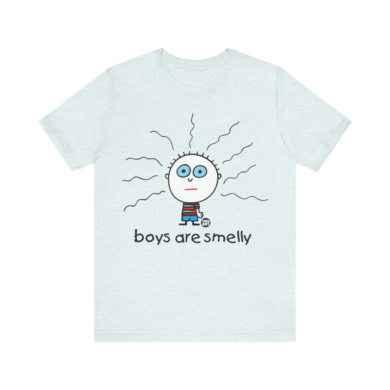Load image into Gallery viewer, Boys are Smelly T Shirt, Funny Shirt for Her, Ladies Funny Tee, Sarcastic Shirt for Moms, Funny Lesbian Shirt
