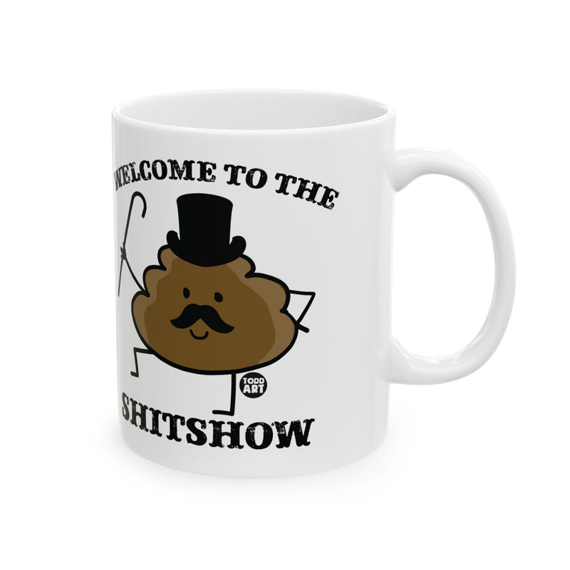 Load image into Gallery viewer, Shitshow Mug, Baker Mug Adult Humor
