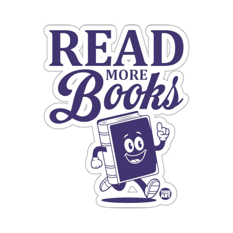 Load image into Gallery viewer, TODD ART READ MORE Books Fun Cartoon 
