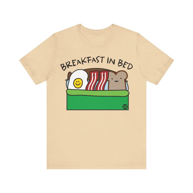 Load image into Gallery viewer, Unisex Jersey Short Sleeve Tee - BREAKFAST IN BED
