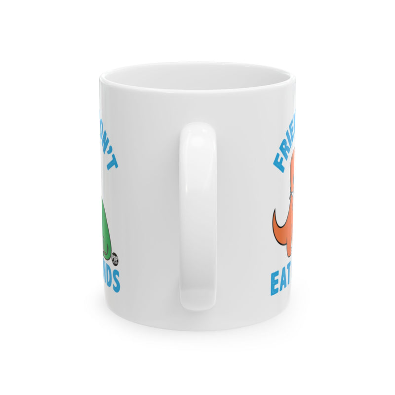 Load image into Gallery viewer, Friends Don&#39;t Eat Friends Dinos Mug
