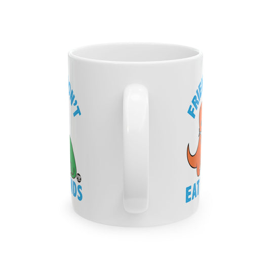 Friends Don't Eat Friends Dinos Mug