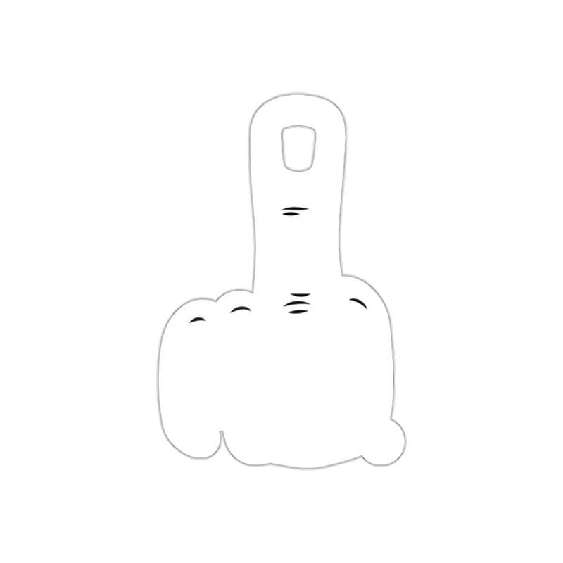 Load image into Gallery viewer, Middle Finger Gesture Cartoon Style Product
