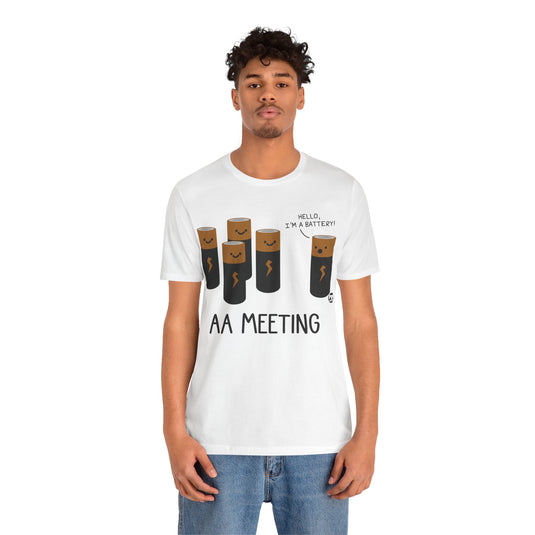 AA Meeting Unisex Tee