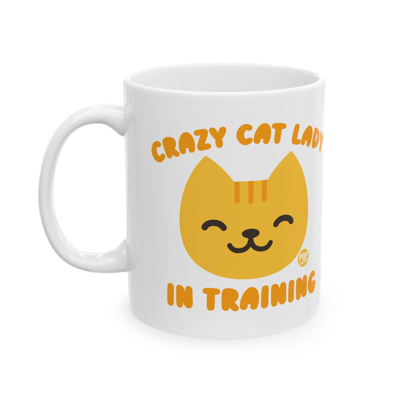 Load image into Gallery viewer, Crazy Cat Lady In Training Mug
