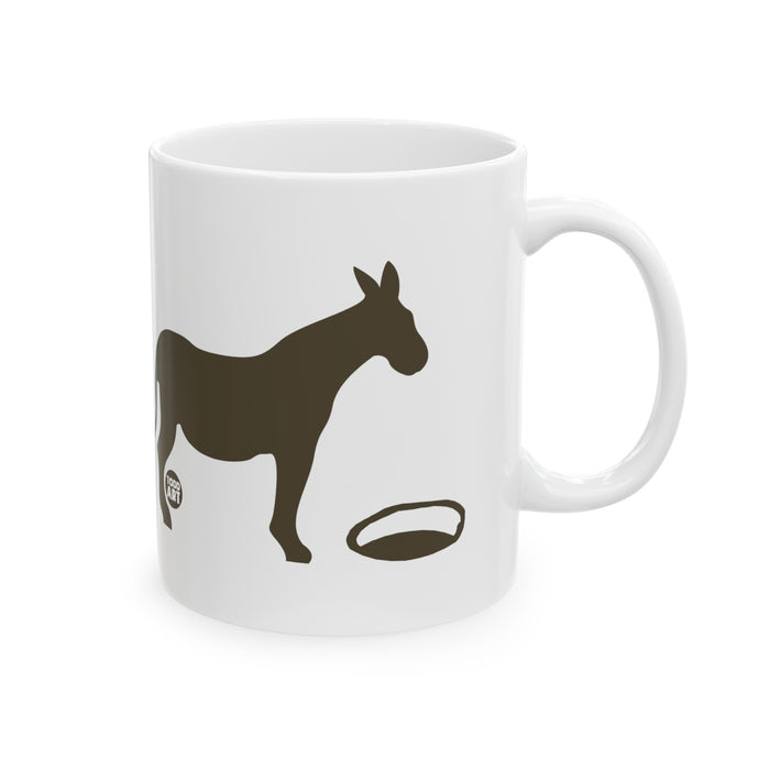 Ass Hole Mug, Funny Funny Asshole Mug, Ass Hole Pun Mug, Donkey Mug