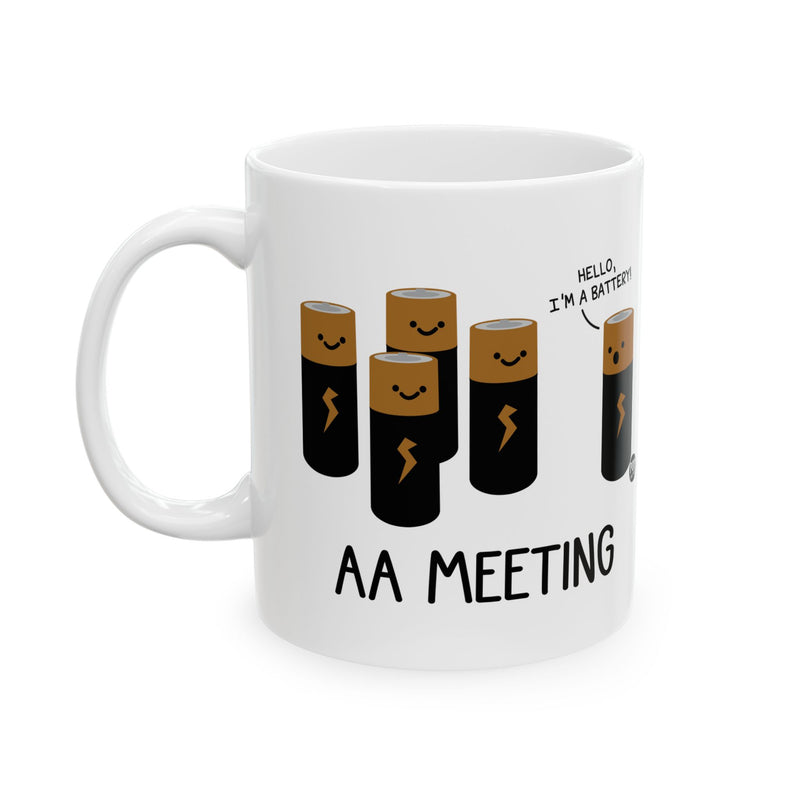 Load image into Gallery viewer, AA Meeting Mug
