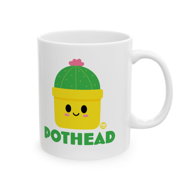 Load image into Gallery viewer, Pothead Cactus Mug
