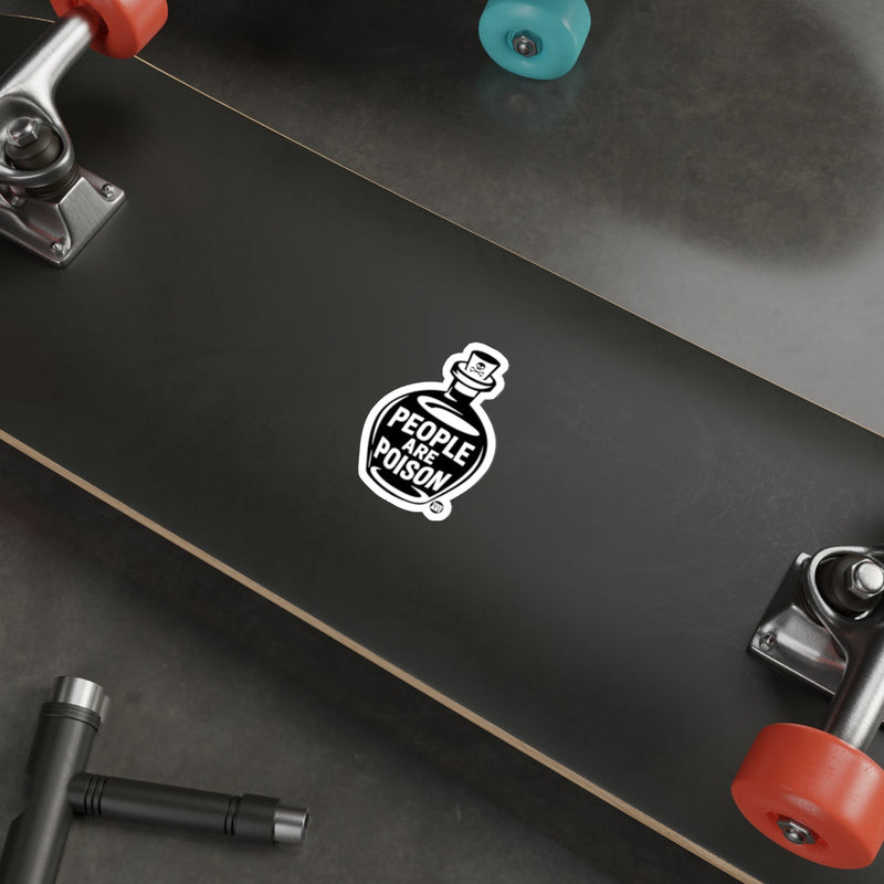 Load image into Gallery viewer, People Are Poison Potion Bottle Graphic Sticker 
