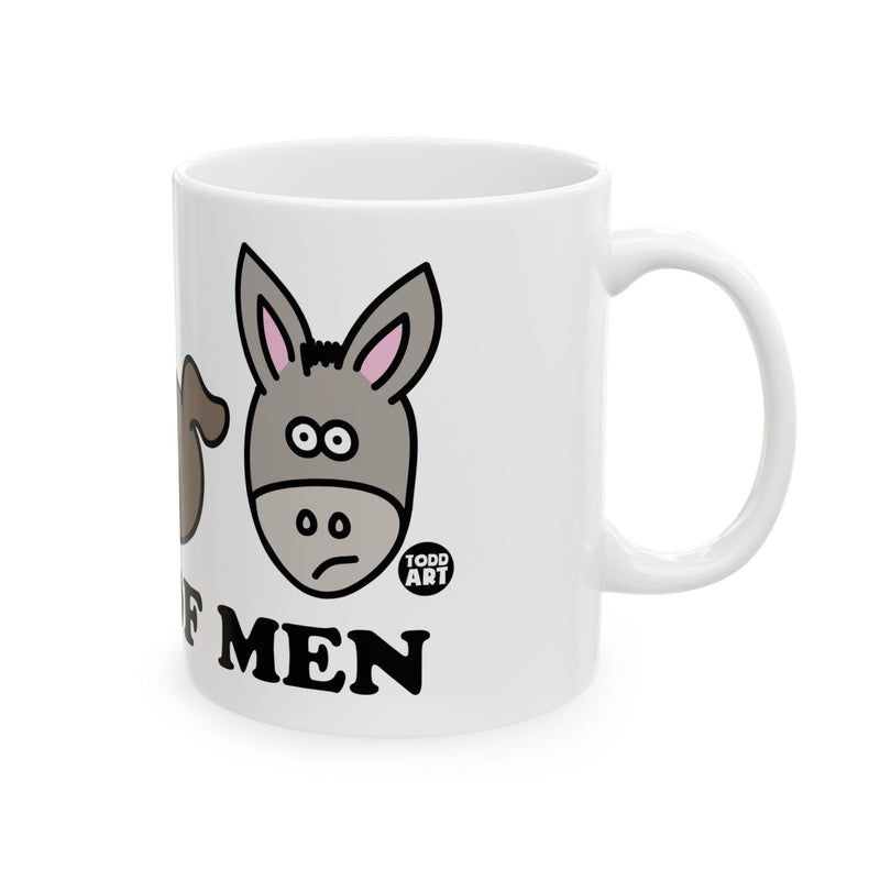 Load image into Gallery viewer, Types of Men Mug, Funny Mugs for Him, Sarcastic Mens Mug, Funny Coffee Mug Men
