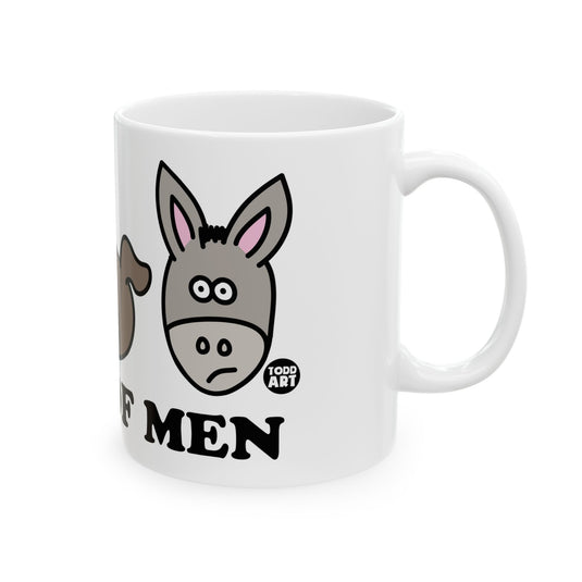 Types of Men Mug, Funny Mugs for Him, Sarcastic Mens Mug, Funny Coffee Mug Men