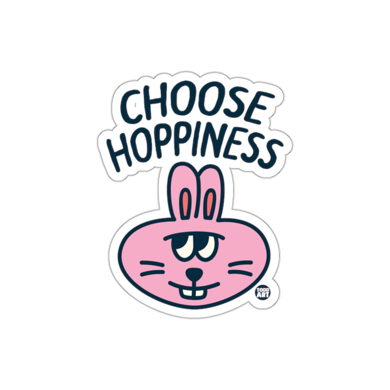 Load image into Gallery viewer, Choose Hoppiness Decorative Sticker Product
