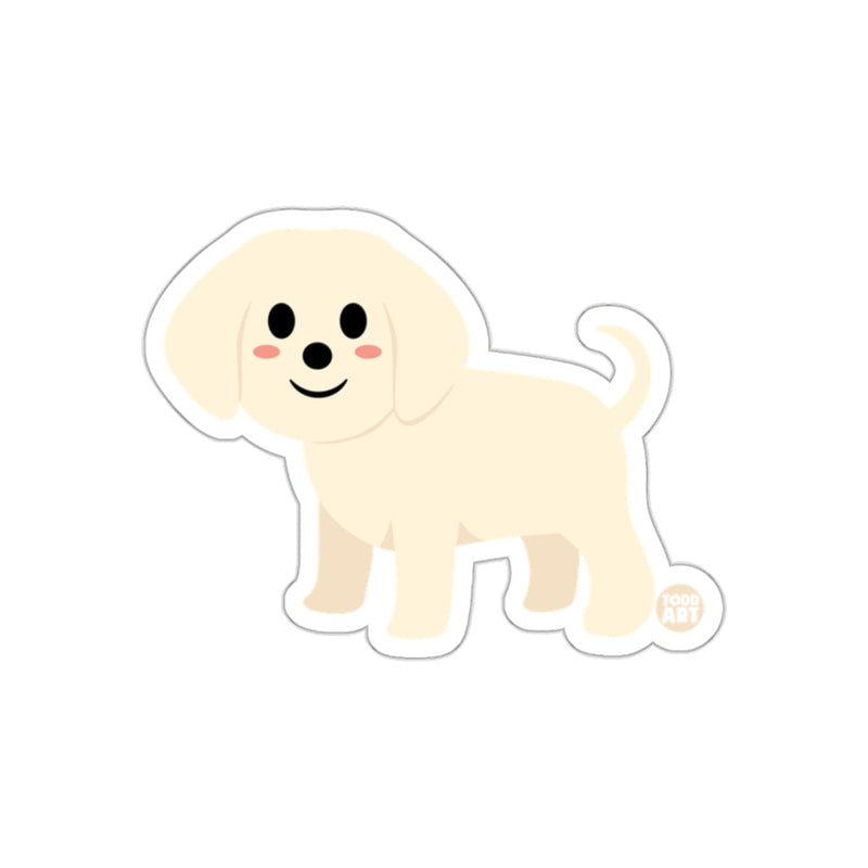 Load image into Gallery viewer, Cute Smiling Puppy Cartoon Sticker for Kids and Adults

