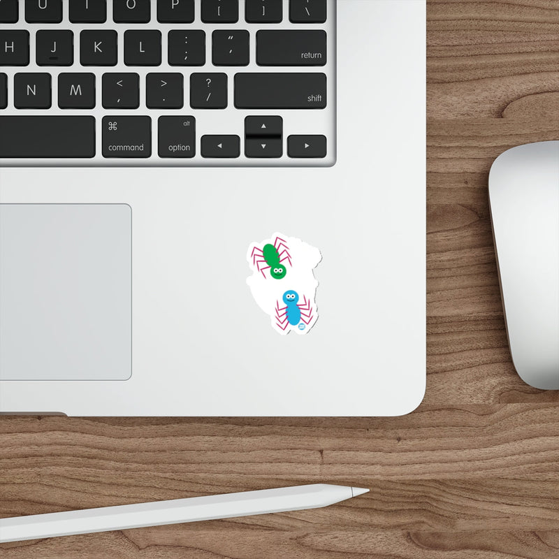 Load image into Gallery viewer, Colorful Sneaker Printed Sticker for Laptop Decoration
