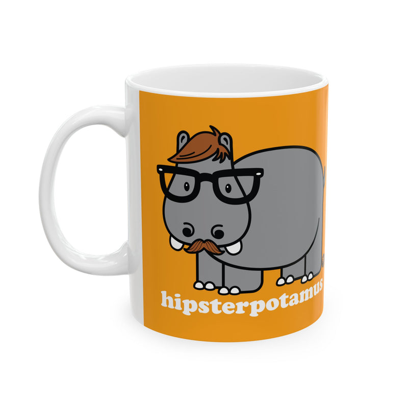 Load image into Gallery viewer, Hipsterpotomus Mug
