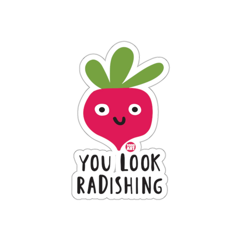 Load image into Gallery viewer, You Look Radishing Radish Sticker Cute Decal
