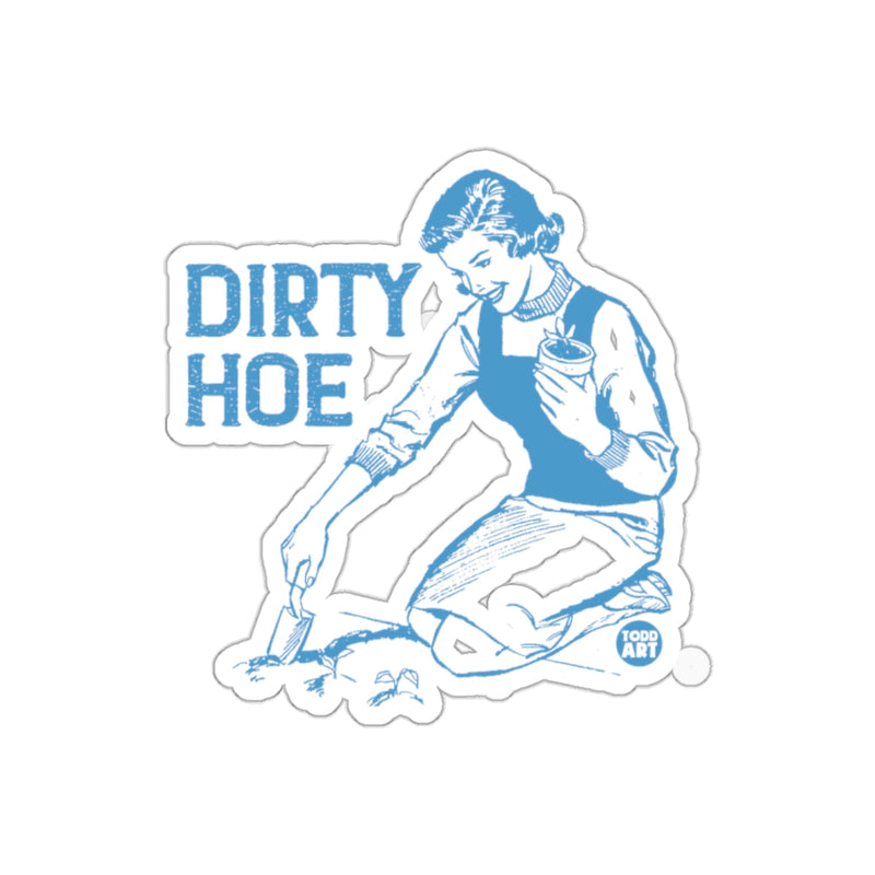 Load image into Gallery viewer, Dirty Hoe Planting Garden Funny Vintage Style sticker
