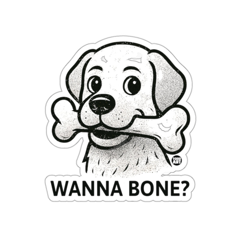 Load image into Gallery viewer, Wanna Bone Adorable Dog Sticker for Pet Lovers
