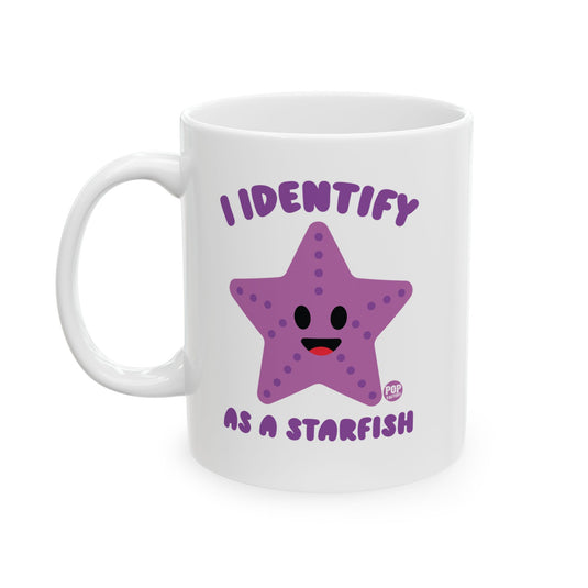 Identify As A Starfish Mug