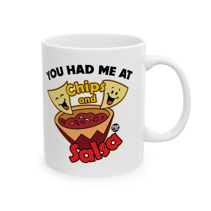 Load image into Gallery viewer, Had Me At Chips And Salsa Mug
