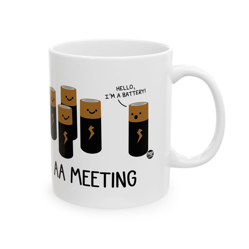 Load image into Gallery viewer, AA Meeting Mug
