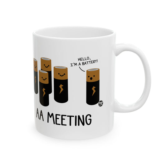 AA Meeting Mug