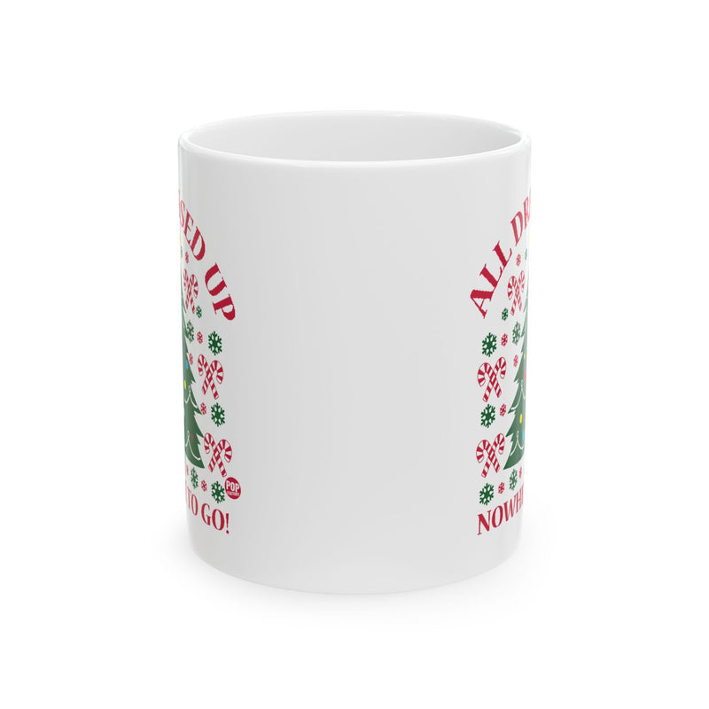 Load image into Gallery viewer, All Dressed Up Xmas Tree Mug
