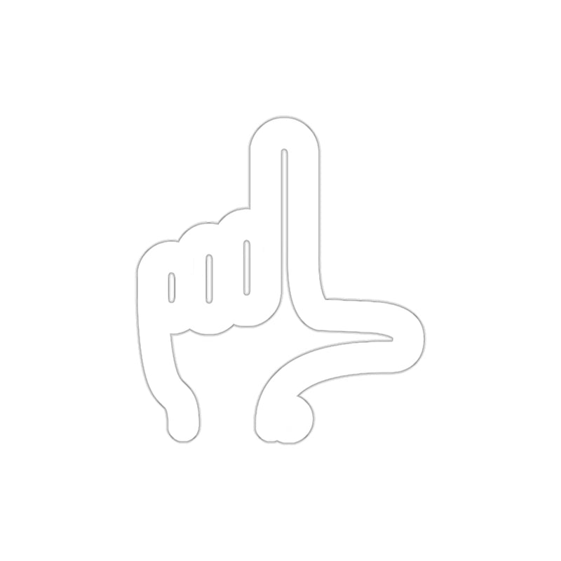 Load image into Gallery viewer, Unique Hand Gesture Shaka Bro Sticker for Surf Lovers
