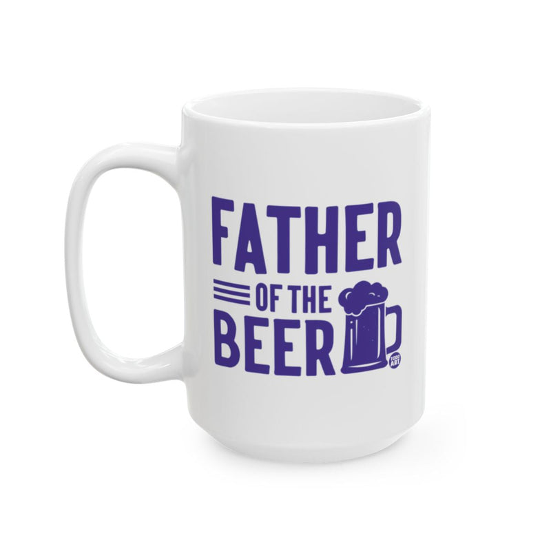 Load image into Gallery viewer, Father of the Beer Mug Fun Gift for Beer Lovers

