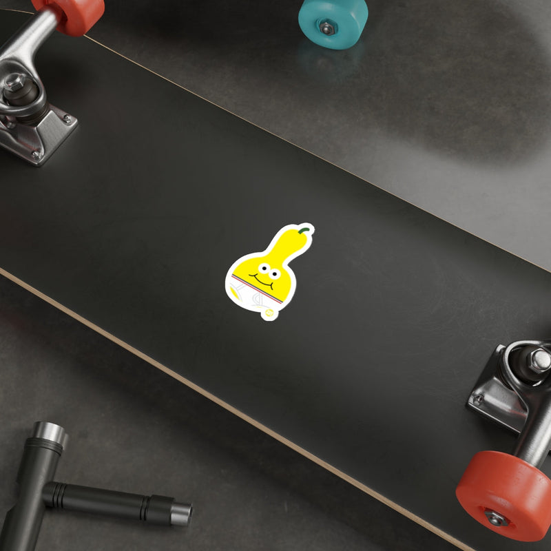 Load image into Gallery viewer, Funny Yellow Cartoon Character Sticker for Skateboards
