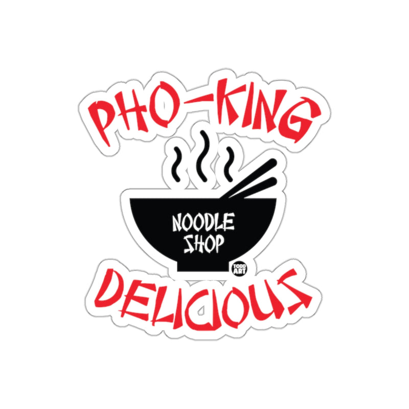 Load image into Gallery viewer, Pho-King Delicious Noodle Shop Sticker
