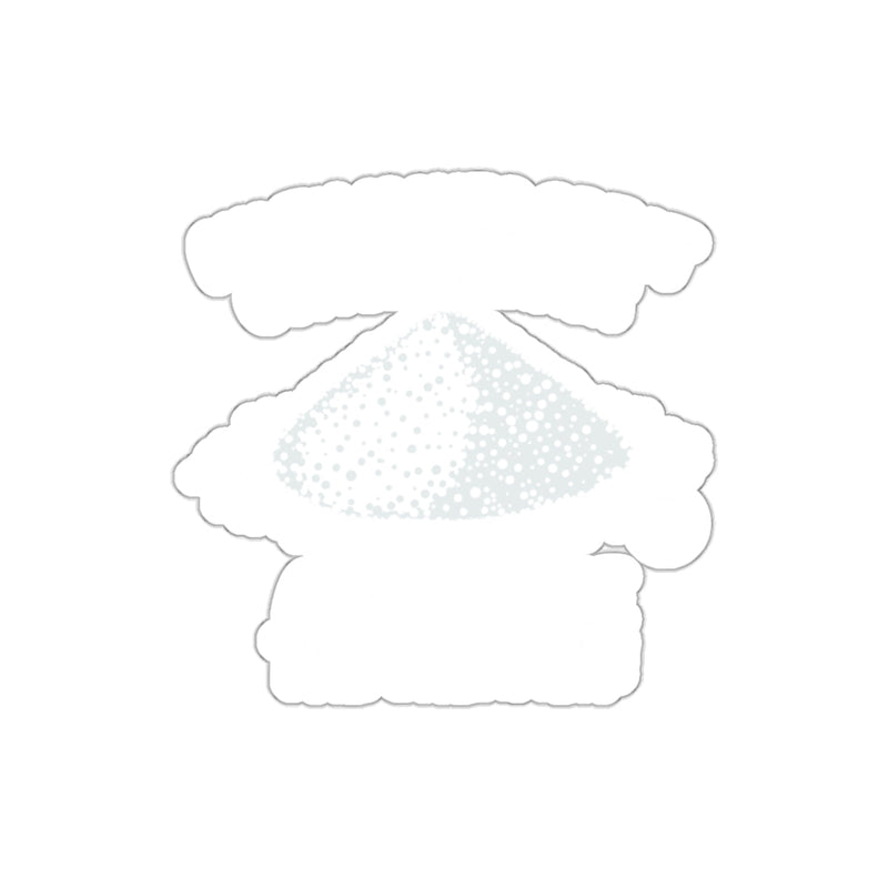 Load image into Gallery viewer, Funny Salt Shaker Design Gag Sticker for Your Kitchen
