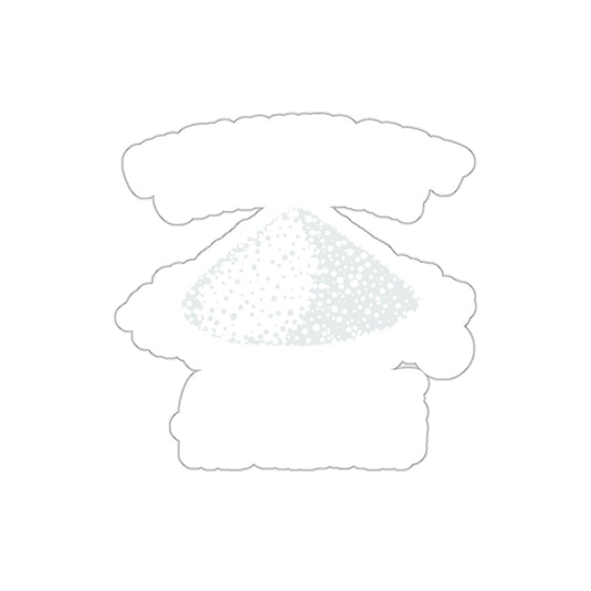 Funny Salt Shaker Design Gag Sticker for Your Kitchen