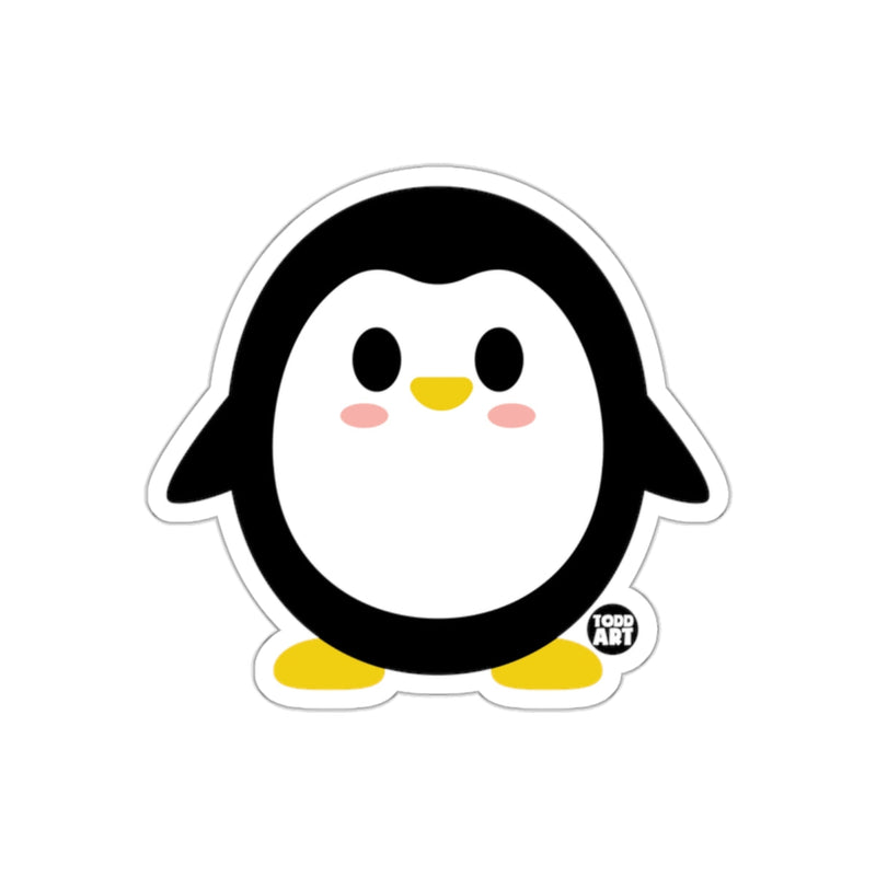 Load image into Gallery viewer, Cute Cartoon Penguin Character Sticker product

