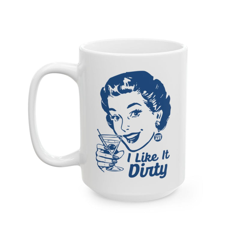 Load image into Gallery viewer, Retro Style I Like It Dirty Cocktail Mug
