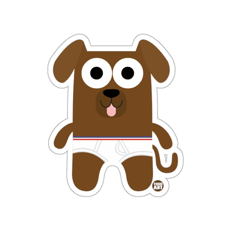Load image into Gallery viewer, Cute Cartoon Dog Sticker with Big Eyes 
