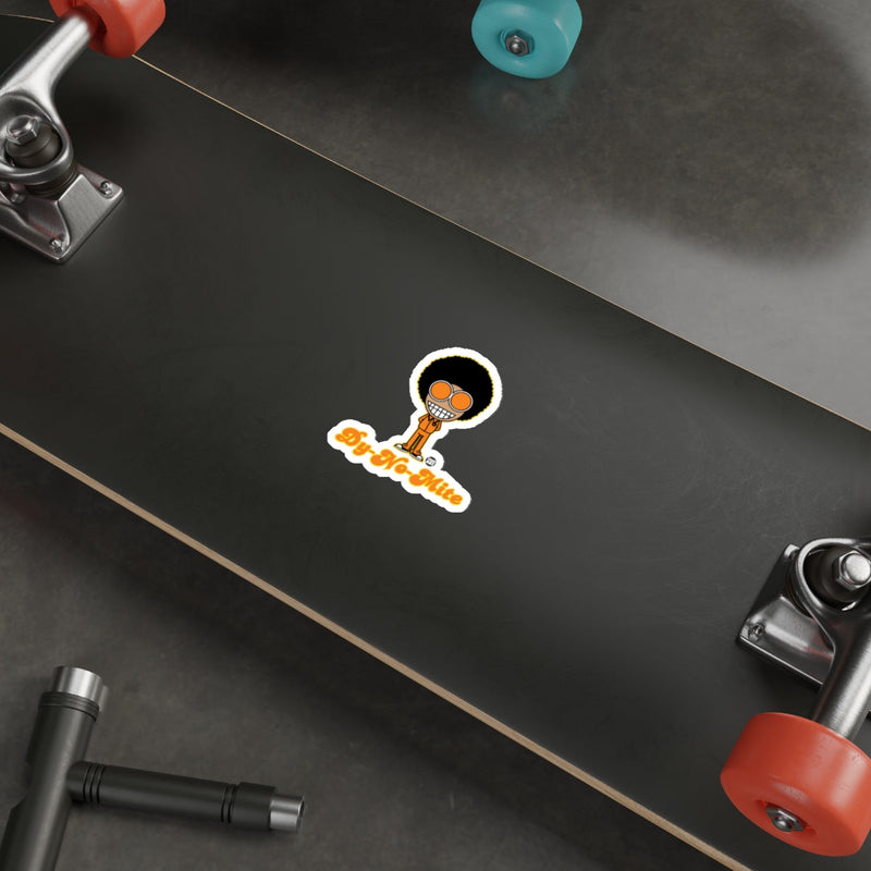 Load image into Gallery viewer, Retro Style Skeleton Character Sticker Skateboard Decor
