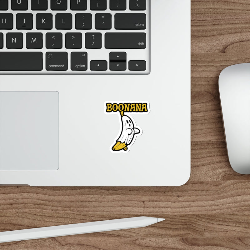 Load image into Gallery viewer, BOONANA Ghost Banana Cartoon Character 
