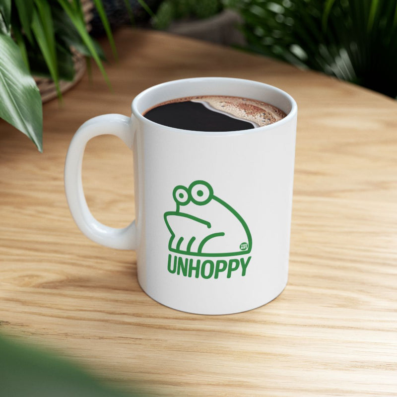 Load image into Gallery viewer, Unhoppy Frog Coffee Mug Funny Gift Idea

