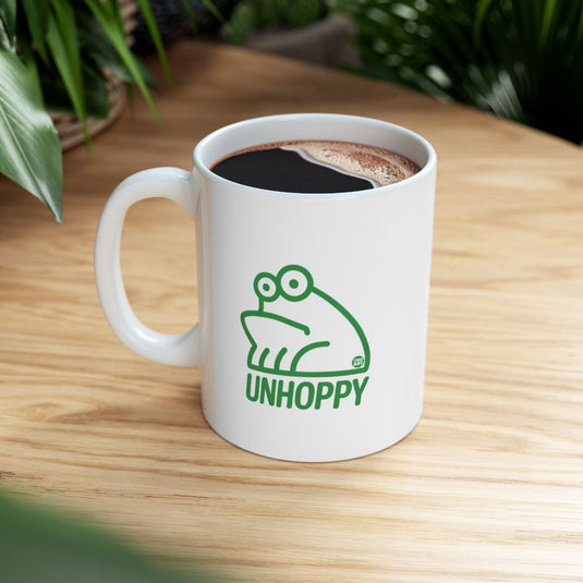 Unhoppy Frog Coffee Mug Funny Gift Idea