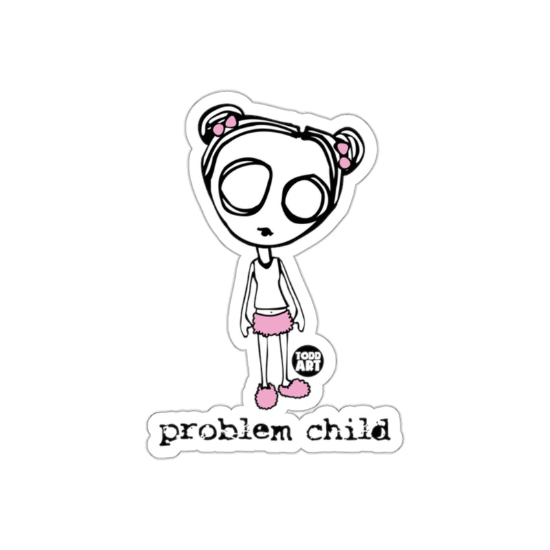 Load image into Gallery viewer, Problem Child Todd Art Graphic Sticker Product
