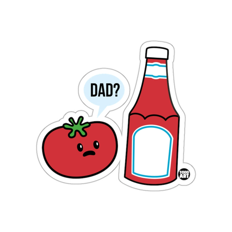 Load image into Gallery viewer, Tomato and Ketchup Funny Sticker Design for Laptops
