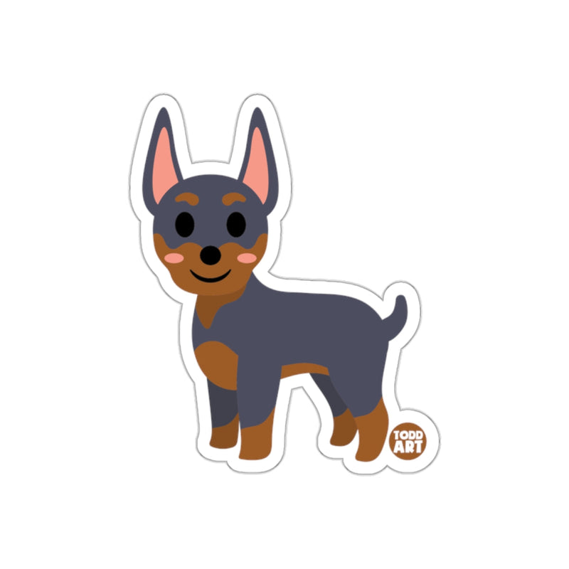 Load image into Gallery viewer, Cute Cartoon Dog Sticker Perfect for Kids Fun Sticker
