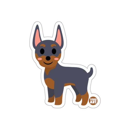 Cute Cartoon Dog Sticker Perfect for Kids Fun Sticker